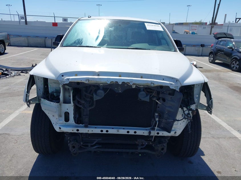 2010 Toyota Tundra VIN 5TFRY5F10AX094581 IAAI salvage auction — FRONT END, Salvage (California), sold $6,600 on 2026-07-15 (photo 6)