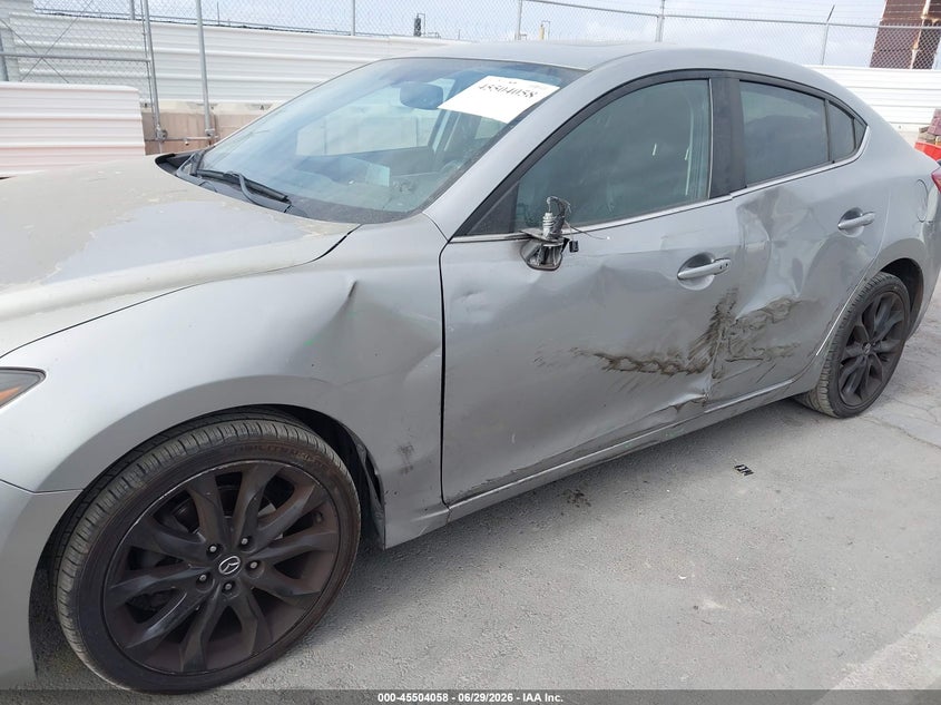 2015 Mazda 3 VIN JM1BM1W34F1248470 IAAI salvage auction — LEFT SIDE, Salvage Title, sold $1,875 on 2026-07-29 (photo 6)