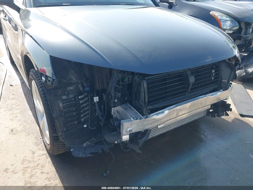 2021 Audi Q5 VIN WA1BAAFY2M2127412 IAAI salvage auction — FRONT END, Salvage (Ohio), sold $13,400 on 2026-07-11 (photo 6)