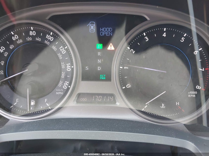 2007 Lexus Is VIN JTHBE262075016399 IAAI salvage auction — FRONT END, Salvage (North Carolina), sold $750 on 2026-07-19 (photo 7)