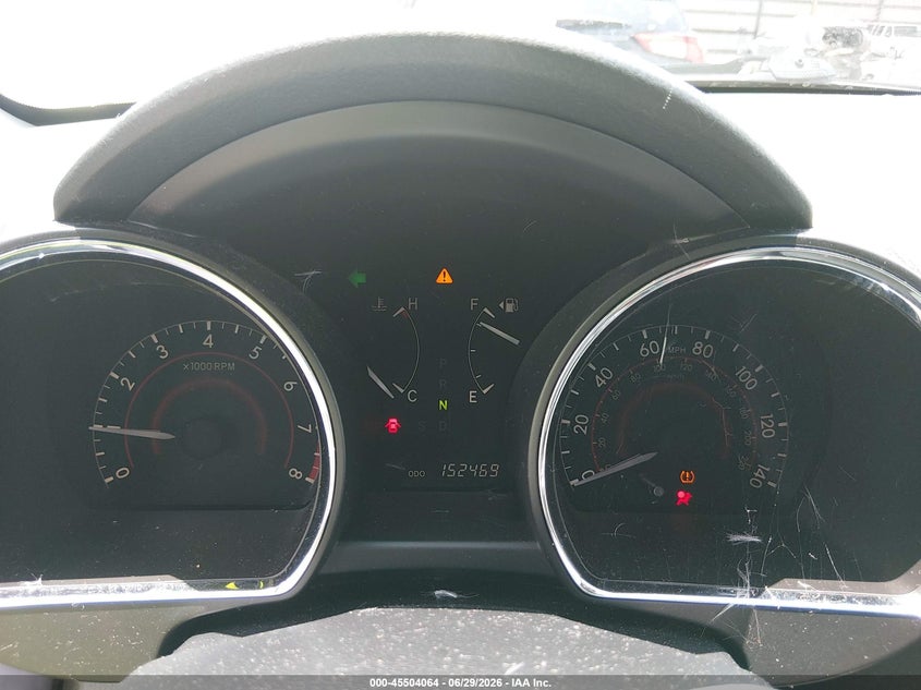 2012 Toyota Highlander VIN 5TDYK3EH5CS084783 IAAI salvage auction — FRONT & REAR, Rebuildable (Florida), sold $3,350 on 2026-07-14 (photo 7)