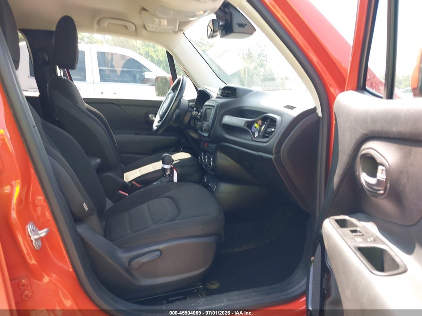 2017 Jeep Renegade VIN ZACCJBBB3HPF47449 IAAI salvage auction — LEFT REAR, Salvage - Greater Than 75% (Maryland), sold $1,250 on 2026-07-22 (photo 5)
