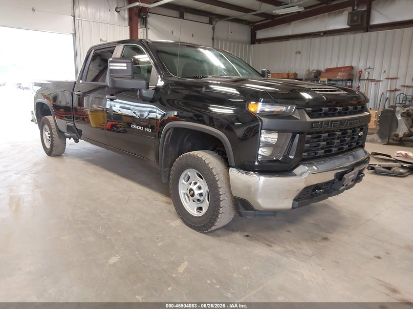2021 Chevrolet Silverado 2500 VIN 1GC4YLE70MF312534 — IAAI salvage auction photo