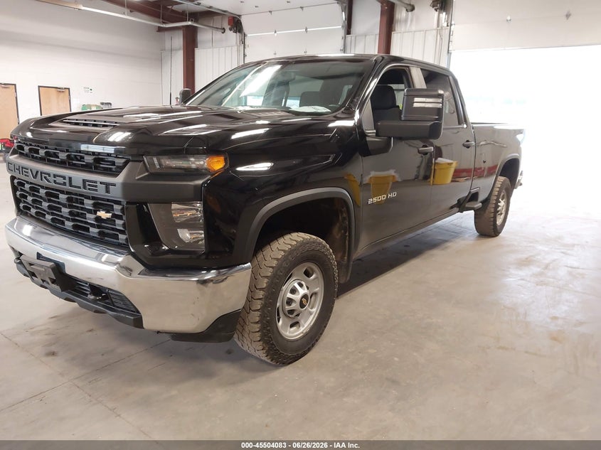 2021 Chevrolet Silverado 2500 VIN 1GC4YLE70MF312534 IAAI salvage auction — NORMAL WEAR, Sf97 (Washington), sold $5,100 on 2026-07-29 (photo 2)