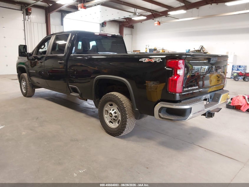 2021 Chevrolet Silverado 2500 VIN 1GC4YLE70MF312534 IAAI salvage auction — NORMAL WEAR, Sf97 (Washington), sold $5,100 on 2026-07-29 (photo 3)