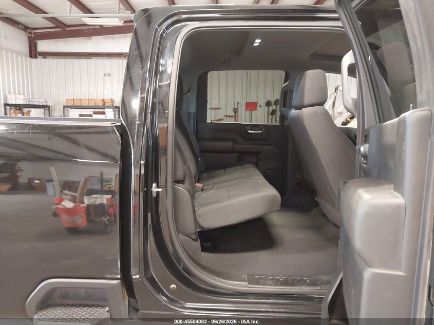 2021 Chevrolet Silverado 2500 VIN 1GC4YLE70MF312534 IAAI salvage auction — NORMAL WEAR, Sf97 (Washington), sold $5,100 on 2026-07-29 (photo 8)