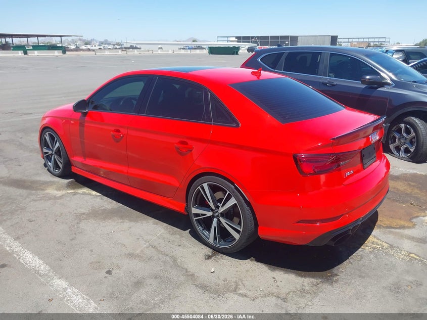 2018 Audi Rs3 VIN WUABWGFF3J1905732 IAAI salvage auction — UNDERCARRIAGE, Salvage Title, sold $13,300 on 2026-07-28 (photo 6)