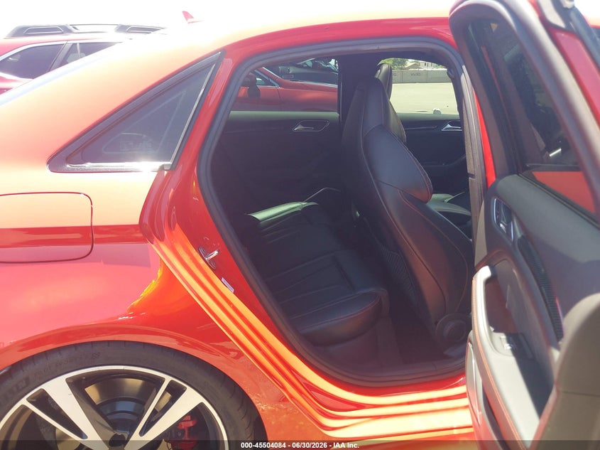 2018 Audi Rs3 VIN WUABWGFF3J1905732 IAAI salvage auction — UNDERCARRIAGE, Salvage Title, sold $13,300 on 2026-07-28 (photo 8)