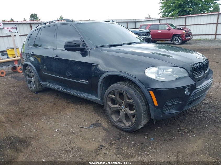 2012 BMW X5 VIN 5UXZW0C50C0B88845 IAAI salvage auction — LEFT REAR, Bill Of Sale (Washington), sold $725 on 2026-07-28 (photo 1)