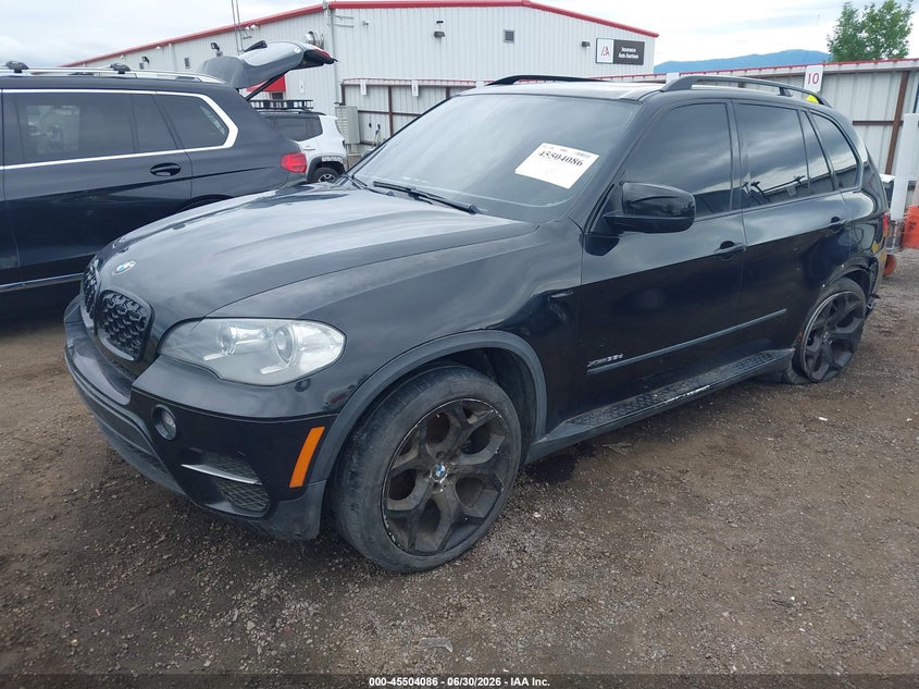 2012 BMW X5 VIN 5UXZW0C50C0B88845 IAAI salvage auction — LEFT REAR, Bill Of Sale (Washington), sold $725 on 2026-07-28 (photo 2)