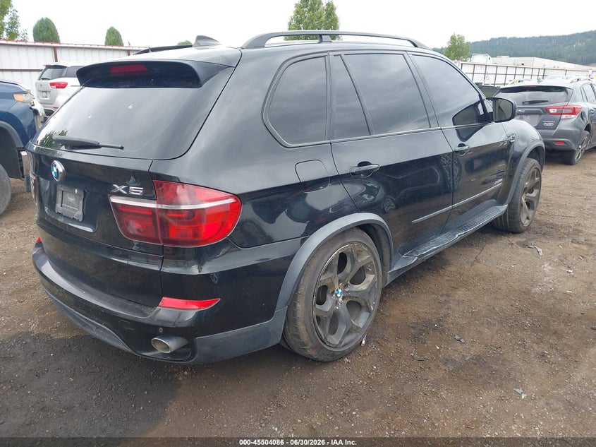 2012 BMW X5 VIN 5UXZW0C50C0B88845 IAAI salvage auction — LEFT REAR, Bill Of Sale (Washington), sold $725 on 2026-07-28 (photo 4)