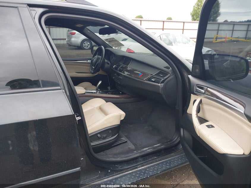 2012 BMW X5 VIN 5UXZW0C50C0B88845 IAAI salvage auction — LEFT REAR, Bill Of Sale (Washington), sold $725 on 2026-07-28 (photo 5)