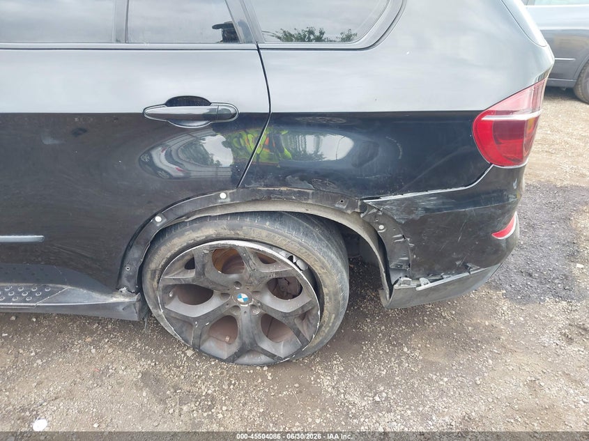 2012 BMW X5 VIN 5UXZW0C50C0B88845 IAAI salvage auction — LEFT REAR, Bill Of Sale (Washington), sold $725 on 2026-07-28 (photo 6)