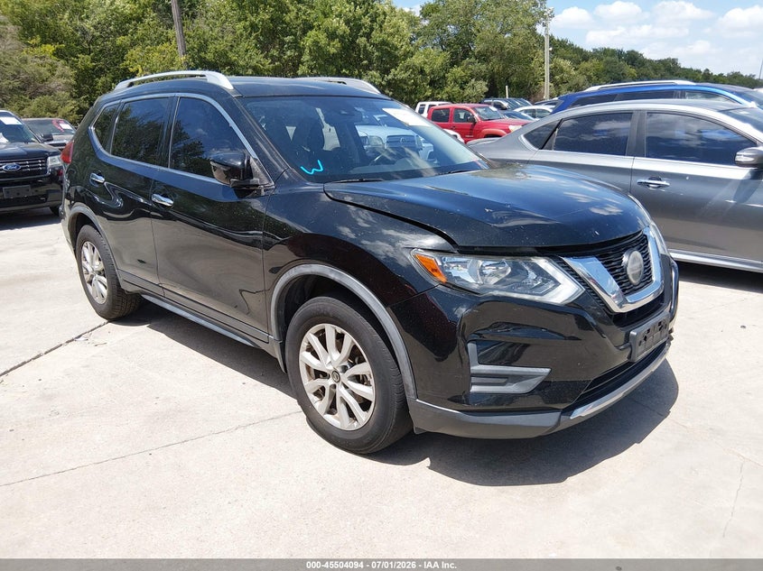2019 Nissan Rogue VIN JN8AT2MT1KW267518 IAAI salvage auction — NORMAL WEAR, Original (Texas), sold $2,050 on 2026-07-06 (photo 1)