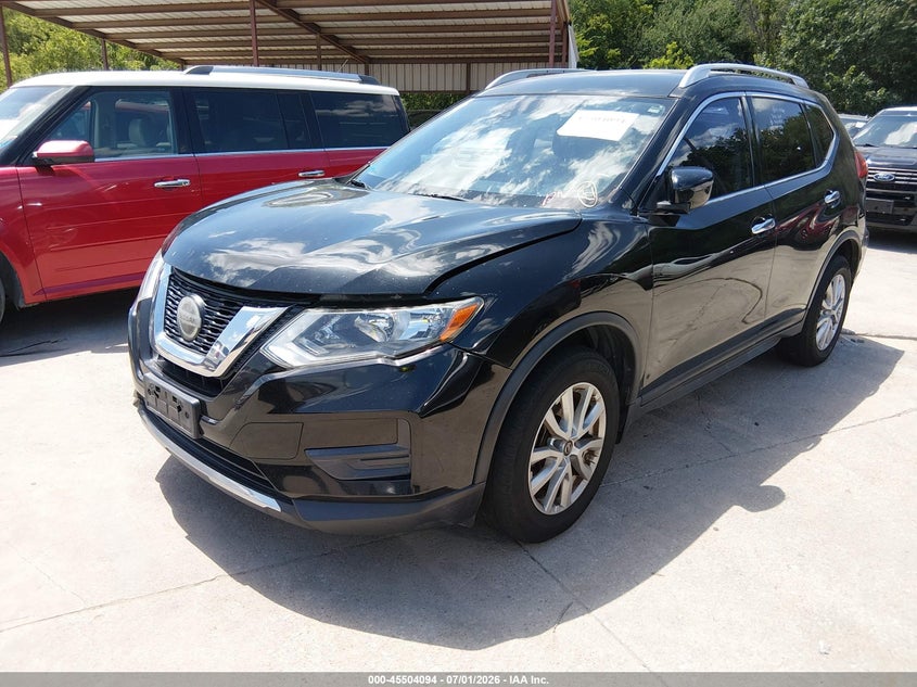 2019 Nissan Rogue VIN JN8AT2MT1KW267518 IAAI salvage auction — NORMAL WEAR, Original (Texas), sold $2,050 on 2026-07-06 (photo 2)