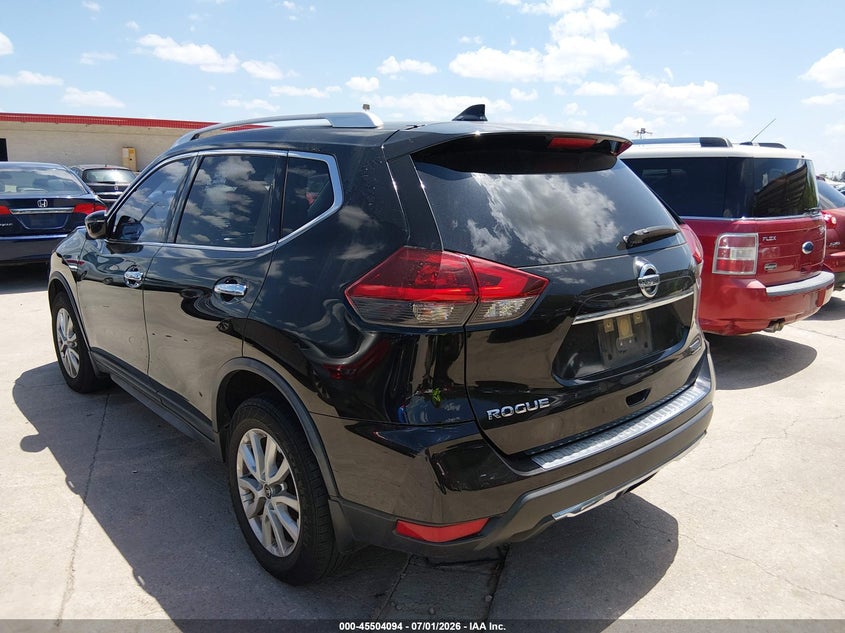 2019 Nissan Rogue VIN JN8AT2MT1KW267518 IAAI salvage auction — NORMAL WEAR, Original (Texas), sold $2,050 on 2026-07-06 (photo 3)