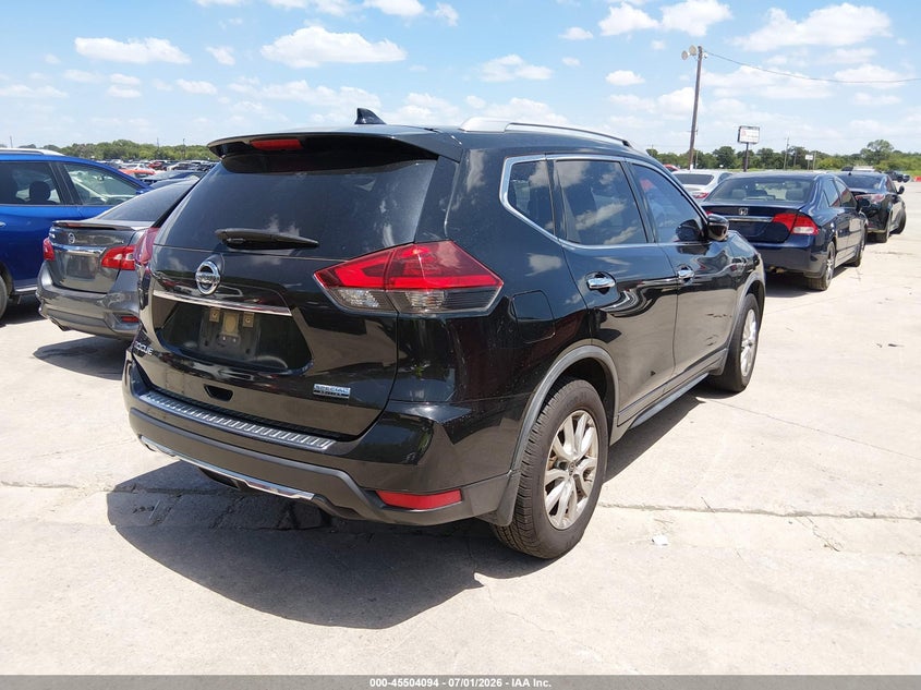 2019 Nissan Rogue VIN JN8AT2MT1KW267518 IAAI salvage auction — NORMAL WEAR, Original (Texas), sold $2,050 on 2026-07-06 (photo 4)