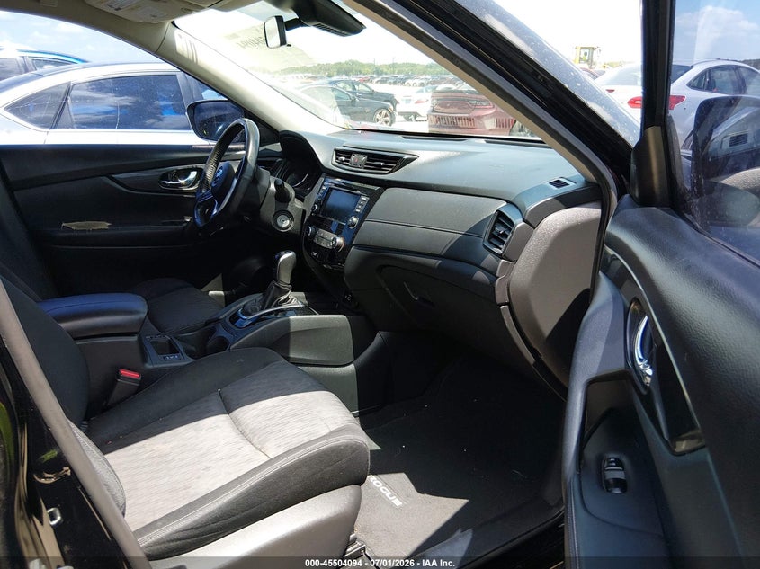 2019 Nissan Rogue VIN JN8AT2MT1KW267518 IAAI salvage auction — NORMAL WEAR, Original (Texas), sold $2,050 on 2026-07-06 (photo 5)