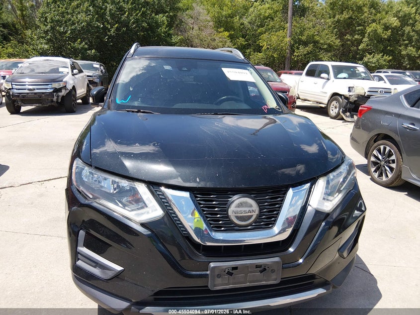 2019 Nissan Rogue VIN JN8AT2MT1KW267518 IAAI salvage auction — NORMAL WEAR, Original (Texas), sold $2,050 on 2026-07-06 (photo 6)