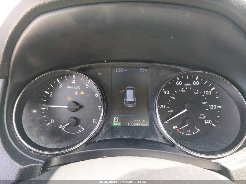 2019 Nissan Rogue VIN JN8AT2MT1KW267518 IAAI salvage auction — NORMAL WEAR, Original (Texas), sold $2,050 on 2026-07-06 (photo 7)