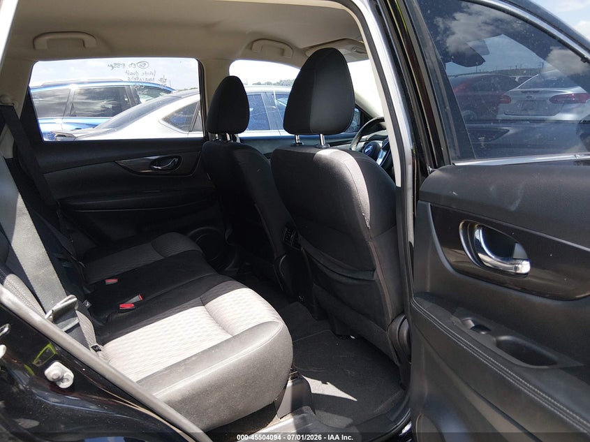2019 Nissan Rogue VIN JN8AT2MT1KW267518 IAAI salvage auction — NORMAL WEAR, Original (Texas), sold $2,050 on 2026-07-06 (photo 8)