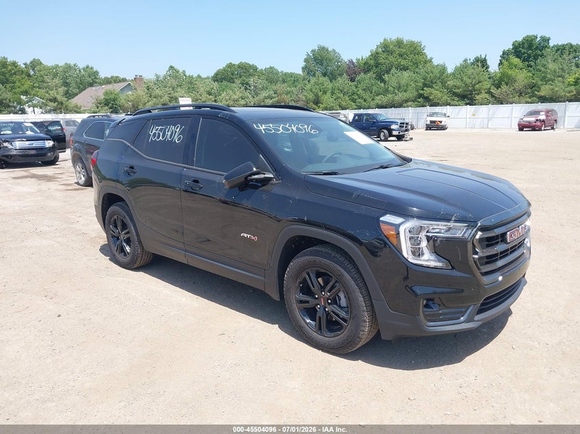 2024 Gmc Terrain VIN 3GKALYEG4RL392906 — IAAI salvage auction photo