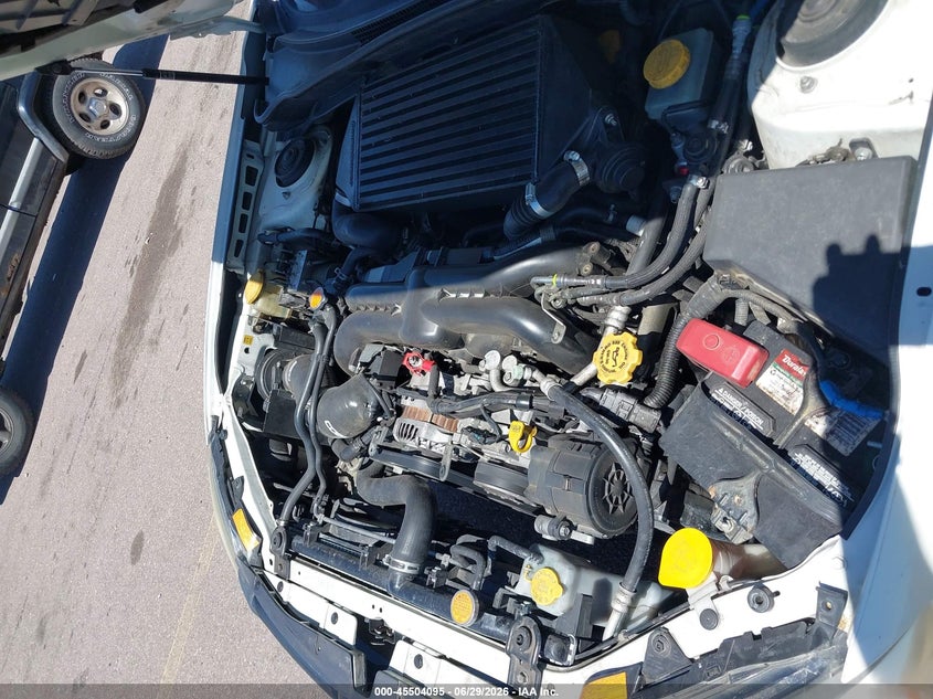 2013 Subaru Impreza wrx VIN JF1GR7E66DG818331 IAAI salvage auction — FRONT END, Wait Title, sold $3,925 on 2026-09-05 (photo 9)