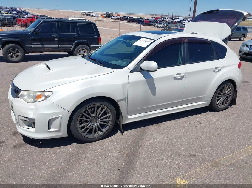 2013 Subaru Impreza wrx VIN JF1GR7E66DG818331 IAAI salvage auction — FRONT END, Wait Title, sold $3,925 on 2026-09-05 (photo 2)
