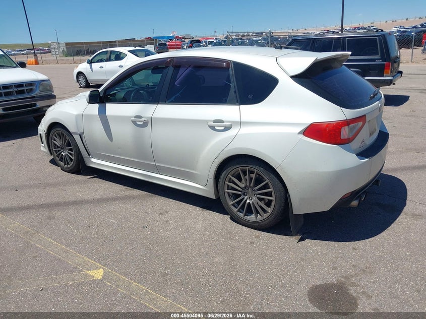 2013 Subaru Impreza wrx VIN JF1GR7E66DG818331 IAAI salvage auction — FRONT END, Wait Title, sold $3,925 on 2026-09-05 (photo 3)