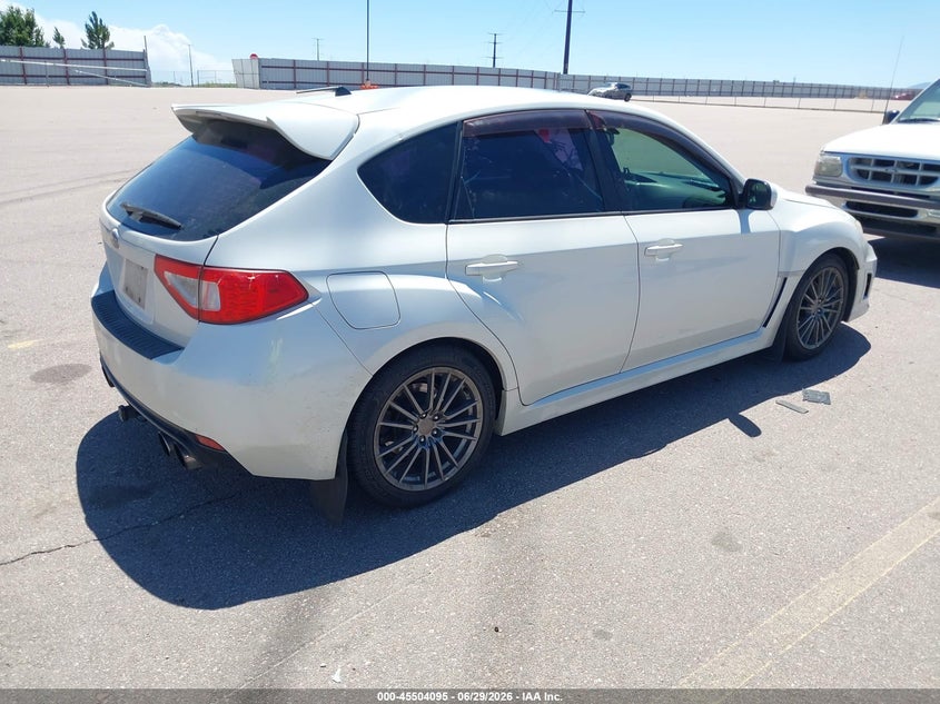 2013 Subaru Impreza wrx VIN JF1GR7E66DG818331 IAAI salvage auction — FRONT END, Wait Title, sold $3,925 on 2026-09-05 (photo 4)