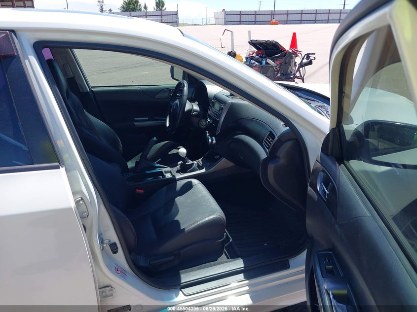 2013 Subaru Impreza wrx VIN JF1GR7E66DG818331 IAAI salvage auction — FRONT END, Wait Title, sold $3,925 on 2026-09-05 (photo 5)