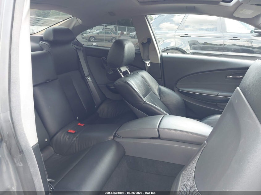 2005 BMW 6 series VIN WBAEH73495B193988 IAAI salvage auction — NORMAL WEAR, Repossession Paperwork (Georgia), sold $550 on 2026-07-15 (photo 8)