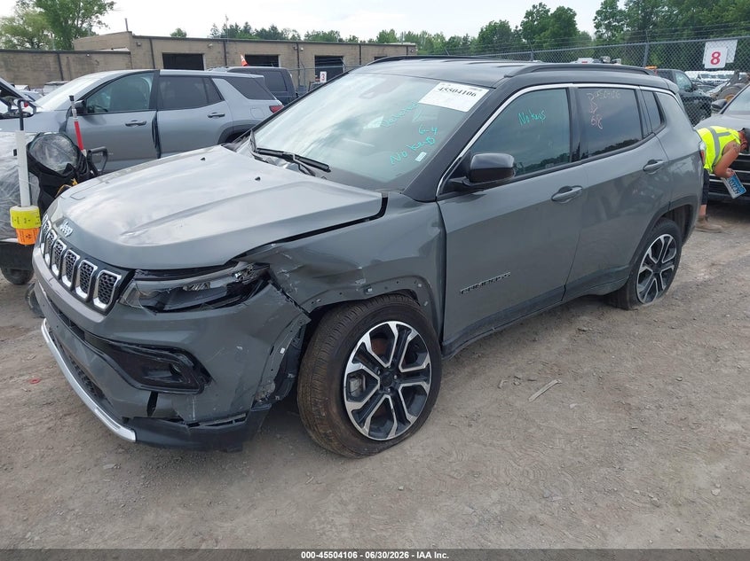 2024 Jeep Compass VIN 3C4NJDCN3RT596030 IAAI salvage auction — SUSPENSION, Clear (Maryland), sold $8,050 on 2026-07-09 (photo 2)