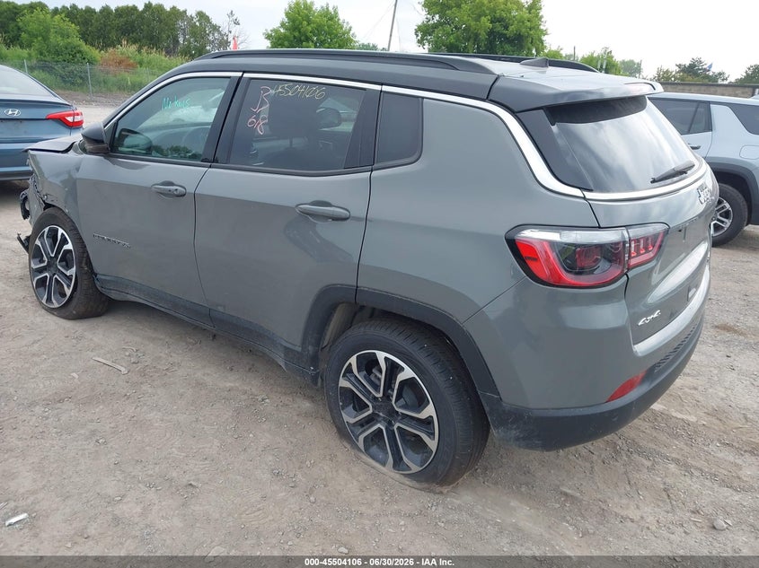 2024 Jeep Compass VIN 3C4NJDCN3RT596030 IAAI salvage auction — SUSPENSION, Clear (Maryland), sold $8,050 on 2026-07-09 (photo 3)
