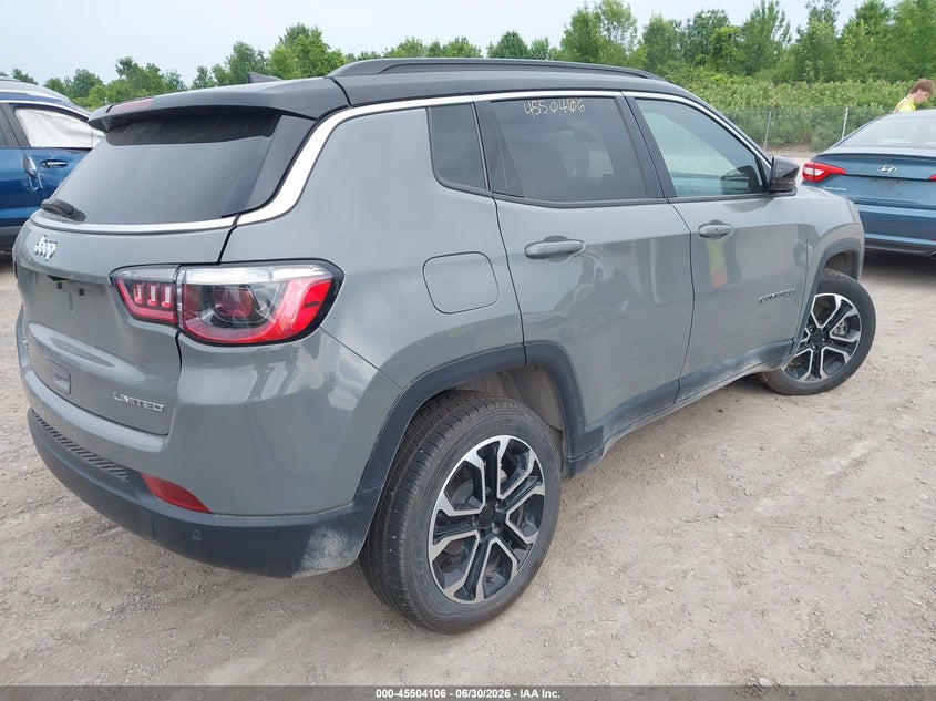 2024 Jeep Compass VIN 3C4NJDCN3RT596030 IAAI salvage auction — SUSPENSION, Clear (Maryland), sold $8,050 on 2026-07-09 (photo 4)