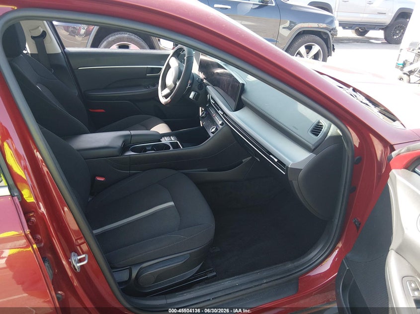 2024 Hyundai Sonata VIN KMHL14JA8RA356515 IAAI salvage auction — SIDE, Salvage Title, sold $7,100 on 2026-07-31 (photo 5)