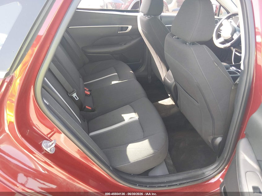2024 Hyundai Sonata VIN KMHL14JA8RA356515 IAAI salvage auction — SIDE, Salvage Title, sold $7,100 on 2026-07-31 (photo 8)