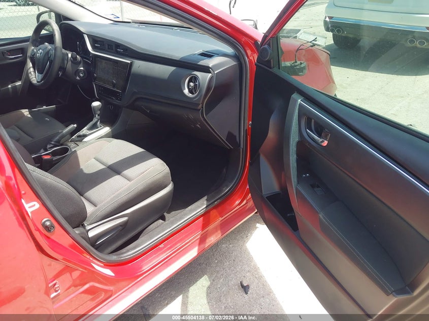 2019 Toyota Corolla VIN 5YFBURHE4KP883983 IAAI salvage auction — FRONT & REAR, Salvage (Texas), sold $1,100 on 2026-07-28 (photo 5)