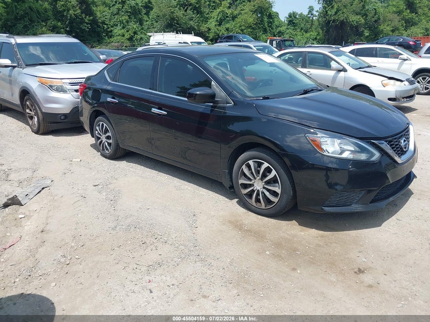 2017 Nissan Sentra VIN 3N1AB7AP1HY233747 IAAI salvage auction — NORMAL WEAR, Clear (Maryland), sold $1,200 on 2026-07-23 (photo 1)