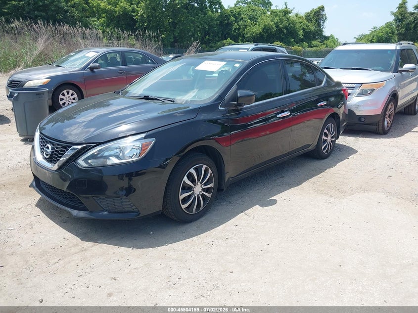 2017 Nissan Sentra VIN 3N1AB7AP1HY233747 IAAI salvage auction — NORMAL WEAR, Clear (Maryland), sold $1,200 on 2026-07-23 (photo 2)