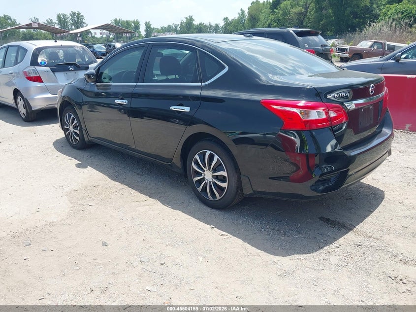 2017 Nissan Sentra VIN 3N1AB7AP1HY233747 IAAI salvage auction — NORMAL WEAR, Clear (Maryland), sold $1,200 on 2026-07-23 (photo 3)
