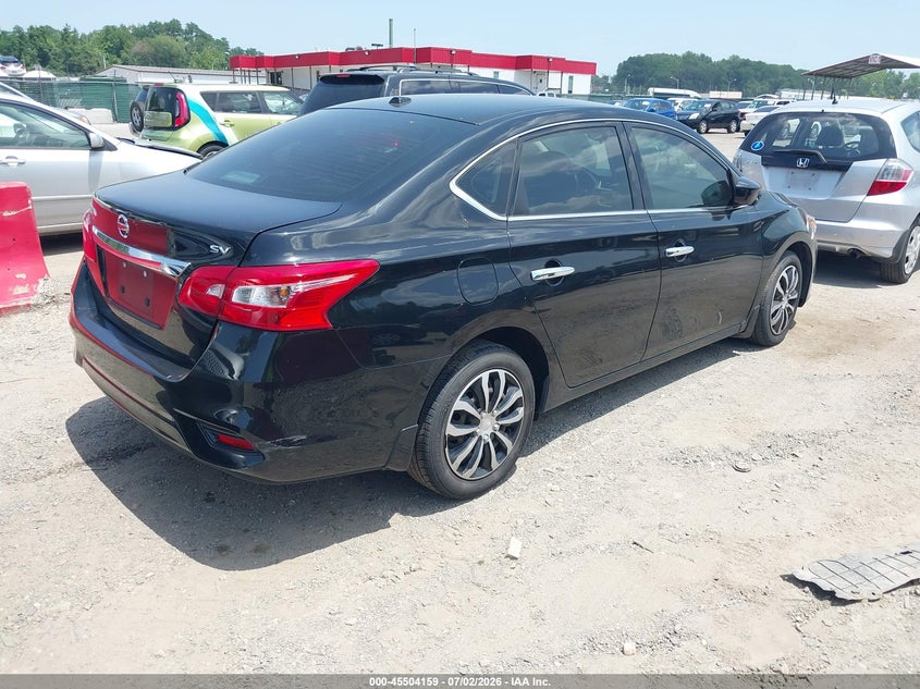 2017 Nissan Sentra VIN 3N1AB7AP1HY233747 IAAI salvage auction — NORMAL WEAR, Clear (Maryland), sold $1,200 on 2026-07-23 (photo 4)