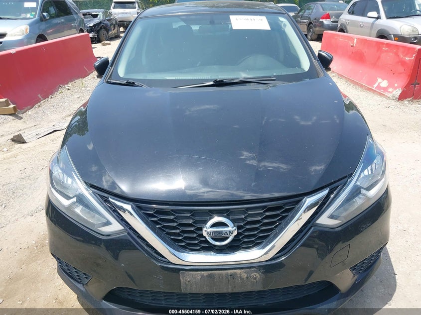 2017 Nissan Sentra VIN 3N1AB7AP1HY233747 IAAI salvage auction — NORMAL WEAR, Clear (Maryland), sold $1,200 on 2026-07-23 (photo 6)