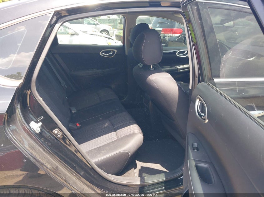 2017 Nissan Sentra VIN 3N1AB7AP1HY233747 IAAI salvage auction — NORMAL WEAR, Clear (Maryland), sold $1,200 on 2026-07-23 (photo 8)
