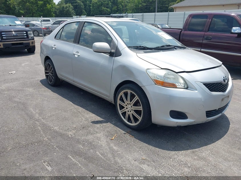 2009 Toyota Yaris VIN JTDBT903391310262 IAAI salvage auction — NORMAL WEAR, Clear (Connecticut), sold $625 on 2026-07-15 (photo 1)