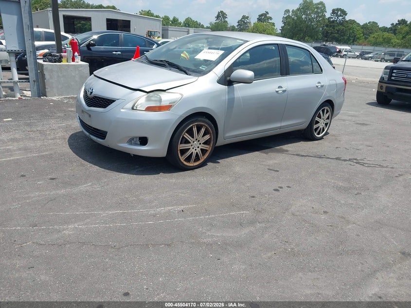 2009 Toyota Yaris VIN JTDBT903391310262 IAAI salvage auction — NORMAL WEAR, Clear (Connecticut), sold $625 on 2026-07-15 (photo 2)