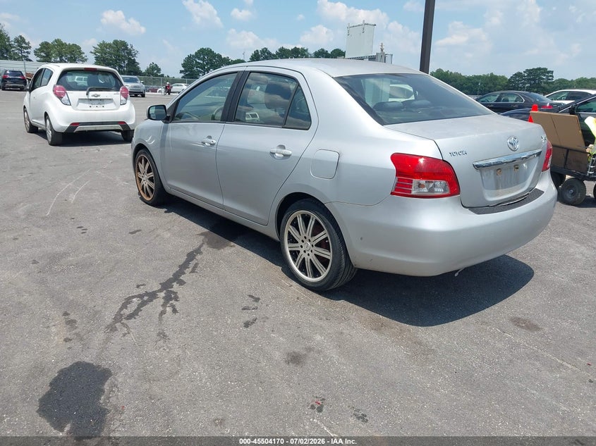 2009 Toyota Yaris VIN JTDBT903391310262 IAAI salvage auction — NORMAL WEAR, Clear (Connecticut), sold $625 on 2026-07-15 (photo 3)