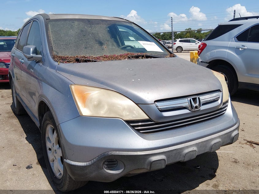 2007 Honda Cr-v VIN JHLRE38787C014932 IAAI salvage auction — NORMAL WEAR, Clear (Louisiana), sold $1,200 on 2026-07-13 (photo 1)
