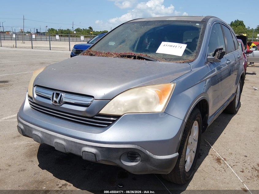 2007 Honda Cr-v VIN JHLRE38787C014932 IAAI salvage auction — NORMAL WEAR, Clear (Louisiana), sold $1,200 on 2026-07-13 (photo 2)