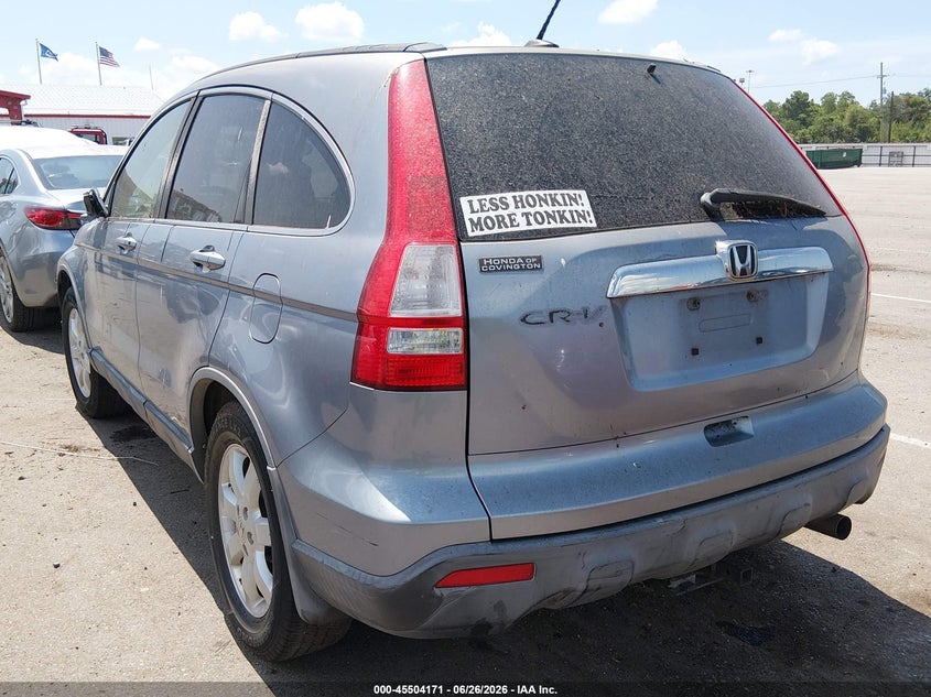 2007 Honda Cr-v VIN JHLRE38787C014932 IAAI salvage auction — NORMAL WEAR, Clear (Louisiana), sold $1,200 on 2026-07-13 (photo 3)